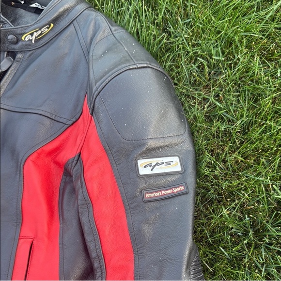 Alpinestars Black and Red Motorcycle Jacket. - Picture 2 of 9